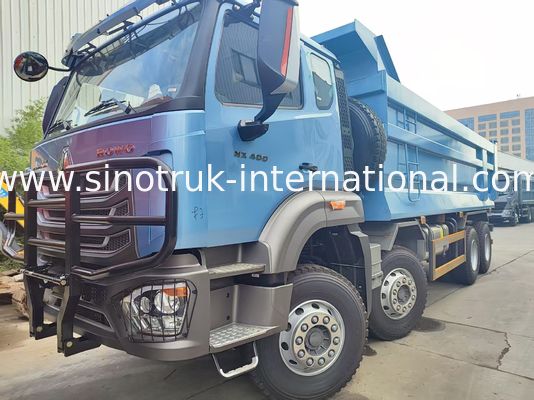 400HP 6x4 Dump Truck – 50T Payload, 20CBM U-Body: Efficiency Meets Durability