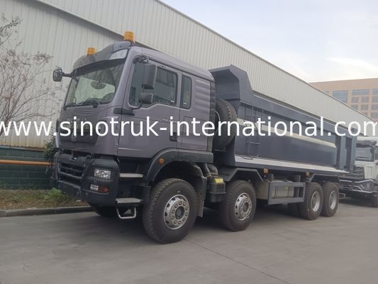 Tipper Truck SINOTRUK HOWO 400HP 12 Wheels LHD 30-40 Tons 20-30CBM ZZ3317V356GB1