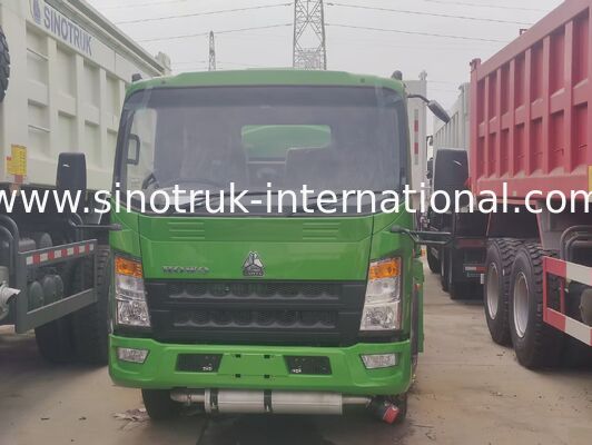 รถบรรทุกถังน้ำมันความจุ Sinotruk HOWO 8 CBM พร้อมระบบขับเคลื่อน 4x2 และมาตรฐานการปล่อยก๊าซ Euro III