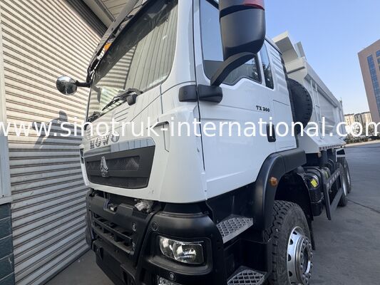 SINOTRUK HOWO TX รุ่น 380HP LHD ลําบรรทุกถัง 6X4 Utype ขาว