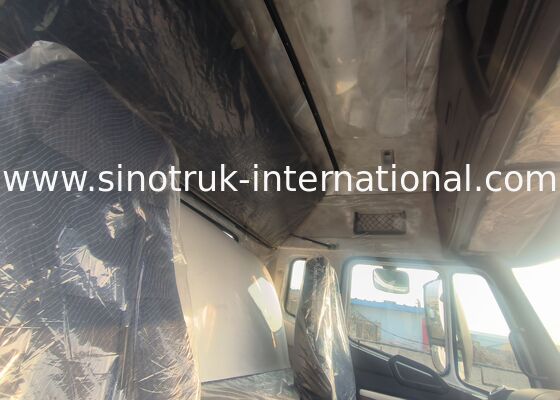 รถหัวลาก ZZ427V344JB1R เครื่องยนต์ 371 แรงม้า, ขับเคลื่อน 6x4, และห้องโดยสาร H77L พร้อมแอร์ สำหรับงานขนส่งหนัก