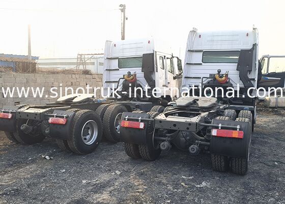 รถหัวลาก ZZ427V344JB1R เครื่องยนต์ 371 แรงม้า, ขับเคลื่อน 6x4, และห้องโดยสาร H77L พร้อมแอร์ สำหรับงานขนส่งหนัก