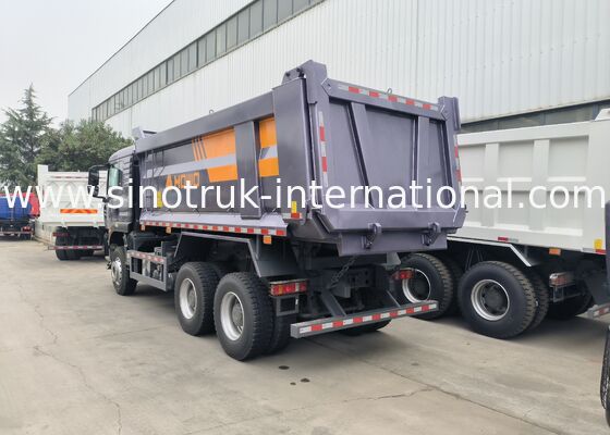 รถดัมพ์ SINOTRUK Heavy Duty Hauler TX พร้อมเครื่องยนต์ 380 แรงม้า, บรรทุกได้ 30-40 ตัน และระบบยกกลาง