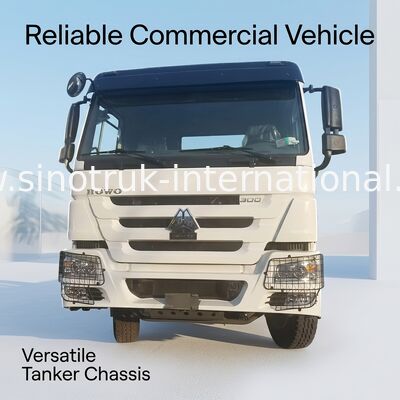 SINOTRUK HOWO รถบรรทุกสินค้า 16-20 ตัน 4X2 LHD 300HP