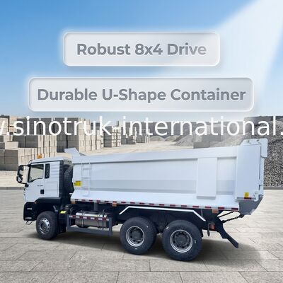 SINOTRUK HOWO TX รุ่น 380HP LHD ลําบรรทุกถัง 6X4 Utype ขาว