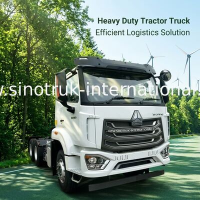 โฮฮาน รถบรรทุก 6x4 RHD 400 HP โฮโวใหม่