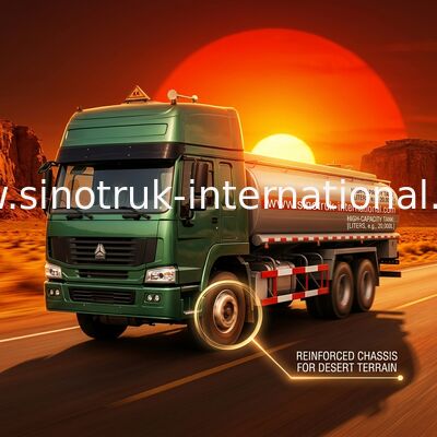 16-20 CBM Computer Refueling Vehicle Crude Oil Transportation Trucks