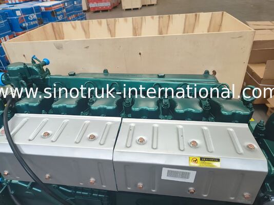 เครื่องยนต์ WD615.47 แรงบิดสูง 371 แรงม้า ยูโร 2 ประสิทธิภาพทนทาน