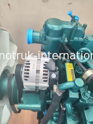 เครื่องยนต์ WD615.47 แรงบิดสูง 371 แรงม้า ยูโร 2 ประสิทธิภาพทนทาน