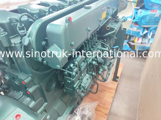 เครื่องยนต์ WD615.47 แรงบิดสูง 371 แรงม้า ยูโร 2 ประสิทธิภาพทนทาน