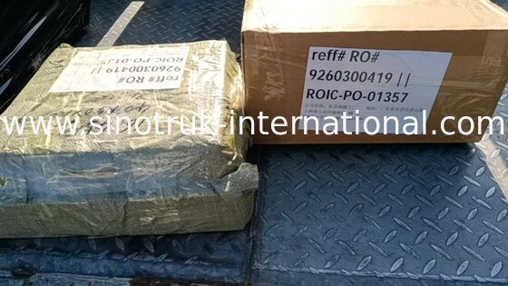 อะไหล่รถบรรทุกที่มีประสิทธิภาพสูง ช่องเลื่อน ลายสปริง แบบคลาจ X10007732