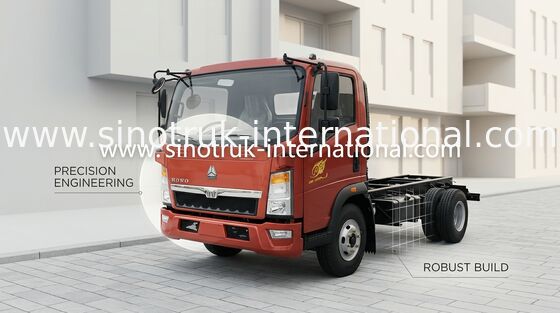 Professional International 5 Ton Truck Light Duty Vehicle Energy Saving