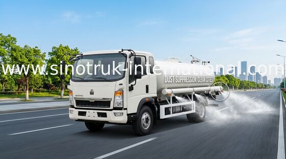 รถบรรทุกน้ำ HOWO SINOTRUK Euro IV ZZ1107G381CD1