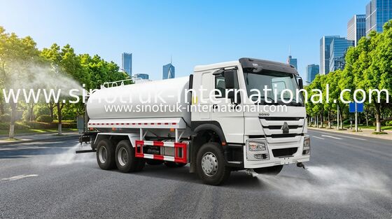 Water Sprinkler Trucuk สำหรับทำความสะอาดถนนสุขาภิบาลเทศบาล