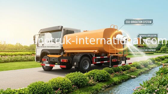 6500 Gallon Water Truck Water Tank Truck Hydraulically Operating Air Assistance