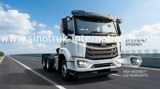 รถบรรทุกหัวลาก SINOTRUK HOWO 6×4 RHD 430 HP ใหม่ HOWO