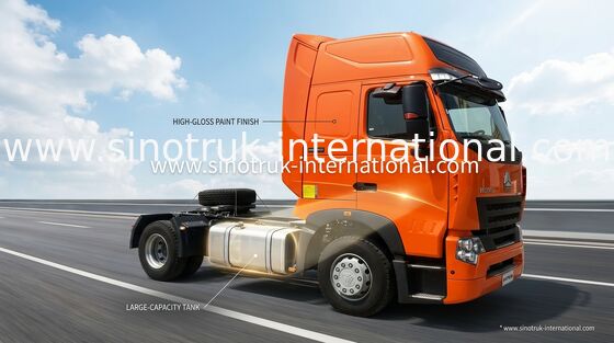 SINOTRUK HOWO A7 รถบรรทุกสำหรับลากจูงรถพ่วงกึ่งทุกชนิด