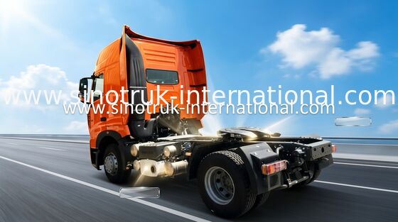4X2 รถบรรทุกหนักระหว่างประเทศ, รถพ่วงหัวลากเพื่อความปลอดภัยสูง