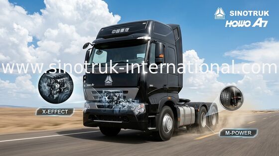 6 × 4 รถพ่วงแทรคเตอร์รถบรรทุก 60-70 ตันกำลังโหลดยอดเยี่ยม, IFA