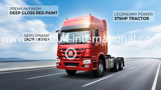 รถบรรทุกรถบรรทุก SINOTRUK HOWO LHD 6X4 Euro2 336HP สองที่นอน ZZ4257N3241V