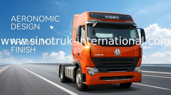เครื่องยนต์ Strong Enough Sinotruk HOWO รถบรรทุกหนักรถบรรทุกหนัก 6X4 Euro2 336HP