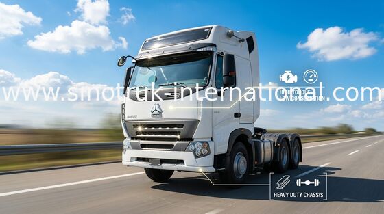 รถบรรทุกขนาดใหญ่ LHD 6X4 Euro2 336HP พร้อมแท่นวาง ZZ4257N3247N1B