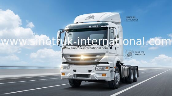 รถบรรทุก SINOTRUK Prince Prince รถบรรทุก 4X2 Euro2 336HP 18Tons ZZ4181N3611W