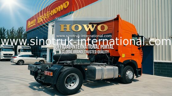 เครื่องยนต์ดีเซลหัวรถบรรทุกรถแทรกเตอร์ระหว่างประเทศ LHD 4X2 ชนิดขับเคลื่อนยูโร 2