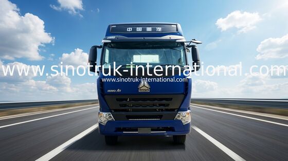 336HP LHD 6X4 60-70 ตันรถพ่วงรถเทรลเลอร์ยูโร 2 มาตรฐานไอเสีย