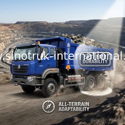 Sinotruk Howo รถบรรทุกถังถังถัง Nx 6 × 4 Rhd 10 ล้อ H77L คาบิน ยูโร 2