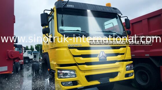 75km/H336HP LHD รถดัมพ์ SINOTRUK HOWO 6x4