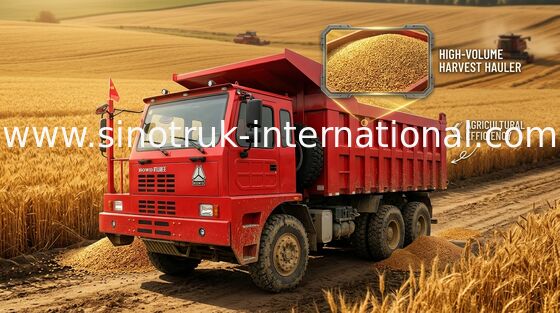 D12.42 420HP เครื่องยนต์รถเทรลเลอร์รถเทรลเลอร์, รถเทรลเลอร์รถบรรทุกสิบล้อ 6X4