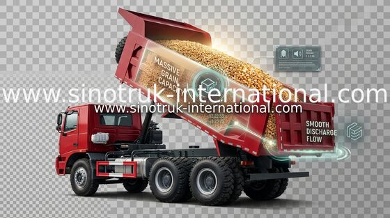 371HP 70tons ZZ5707S3840AJ SINOTRUK HOWO รถดั้มพ์ดิน, IFA