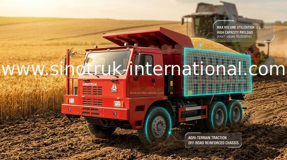 ยางทนแรงเสียดทานสูง SINOTRUK HOWO รถบรรทุกได้รับการอนุมัติ ISO