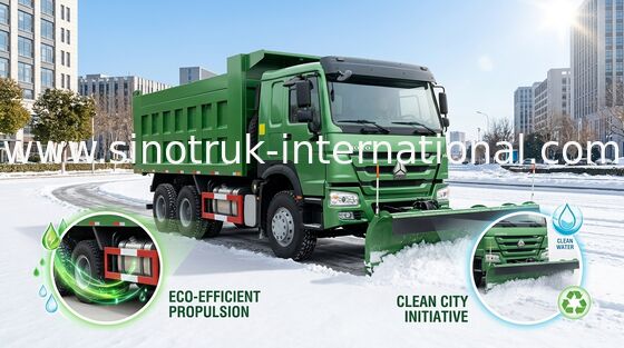 SINOTRUK HOWO รถดัมพ์ 371HP 8X4 LHD 31tons 20-30CBM ZZ3317N3867W