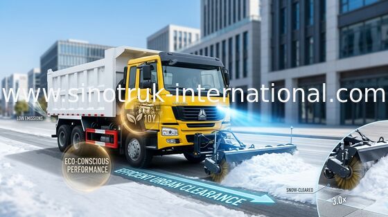 รถดัมพ์ SINOTRUK Golden Prince 6X4 290HP 25tons LHD ZZ3251M3241W