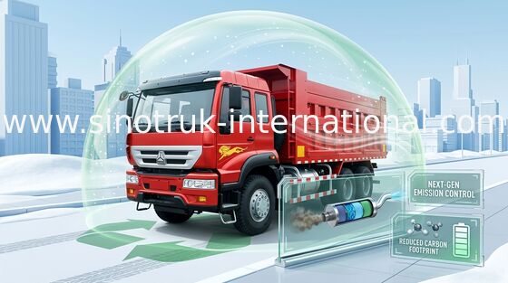 รถบรรทุกดัมพ์ SINOTRUK Golden Prince 10Wheels 290HP 25tons ZZ3251M3441W