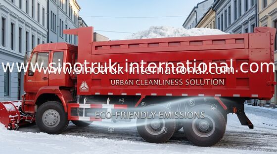 รถดัมพ์ SINOTRUK Golden Prince 10Wheels 290HP 25-30tons ZZ3251M3441W