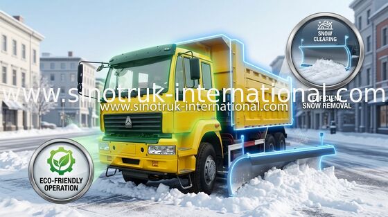 รถดัมพ์ SINOTRUK Golden Prince 10Wheels 290HP 25-30tons ZZ3251M3441W