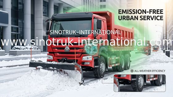 SINOTRUK HOWO รถดัมพ์ 290HP 6X4 LHD 25-40tons 10-25CBM ZZ3257M2947A