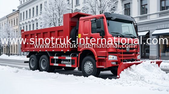 SINOTRUK HOWO รถดัมพ์ 290HP 10 ล้อ LHD 25-40tons 10-25CBM ZZ3257M2947A