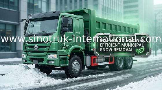 SINOTRUK HOWO รถดัมพ์ 371HP 8X4 LHD 31tons 20-30CBM ZZ3317N3267W