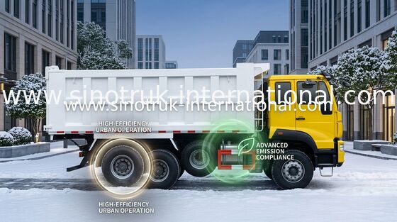 รถดัมพ์ SINOTRUK Golden Prince 6X4 290HP 25tons LHD ZZ3251M3241W