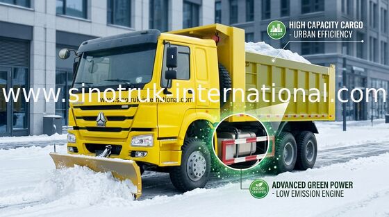 รถบรรทุกดัมพ์ SINOTRUK HOWO 290HP 6X4 LHD 25-40tons 10-25CBM ZZ3257M2947A