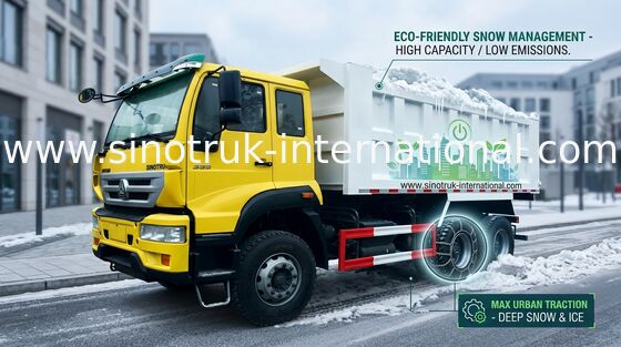 รถบรรทุกดินชนิดยกเท SINOTRUK Golden Prince 6X4 LHD 290HP 25tons ZZ3251M3241W
