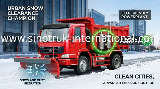 SINOTRUK HOWO รถดัมพ์ 290HP 4X2 LHD 16tons 9-13CBM ZZ3167M3811