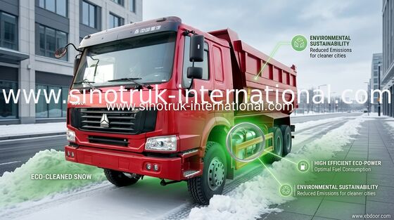 รถดัมพ์ SINOTRUK HOWO 371HP 25tons 10-25CBM 6X4 LHD ZZ3257N3847A