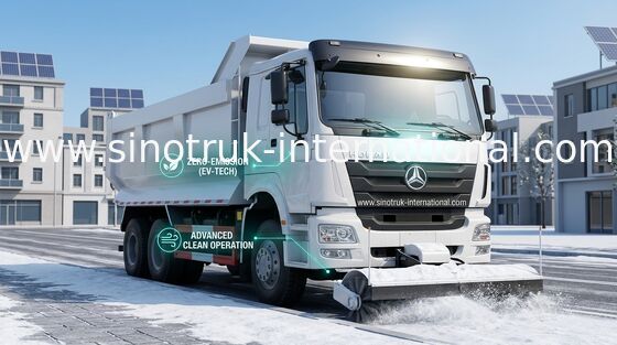 SINOTRUK HOWO รถดัมพ์ 25-40tons 371HP 6X4 LHD 10-25CBM ZZ3257N3647A