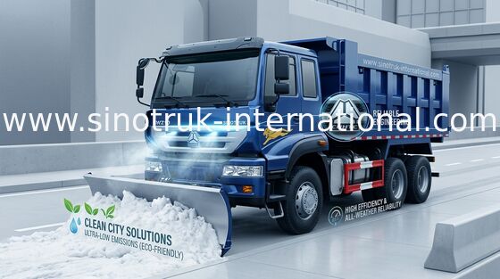 SINOTRUK รถบรรทุกดัมพ์ Golden Prince 290HP 25-30tons 10-25CBM ZZ3251M3241W