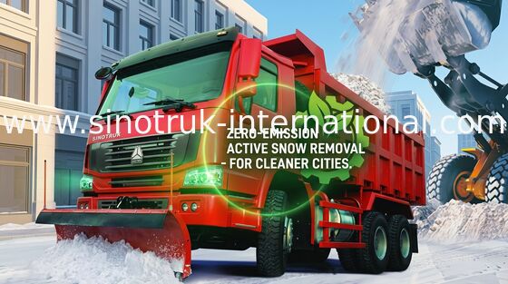 รถดัมพ์ SINOTRUK HOWO 371HP 6X4 25tons 10-25CBM LHD ZZ3257N3847A
